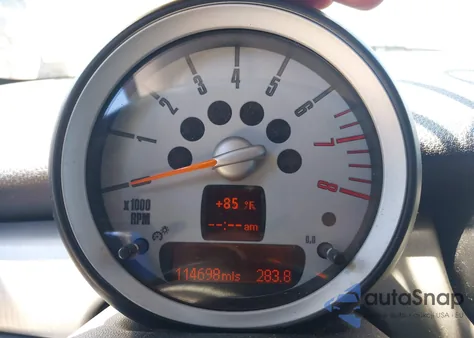 2008 Mini Cooper S из США, поврежденный, VIN WMWMF73598TT93908